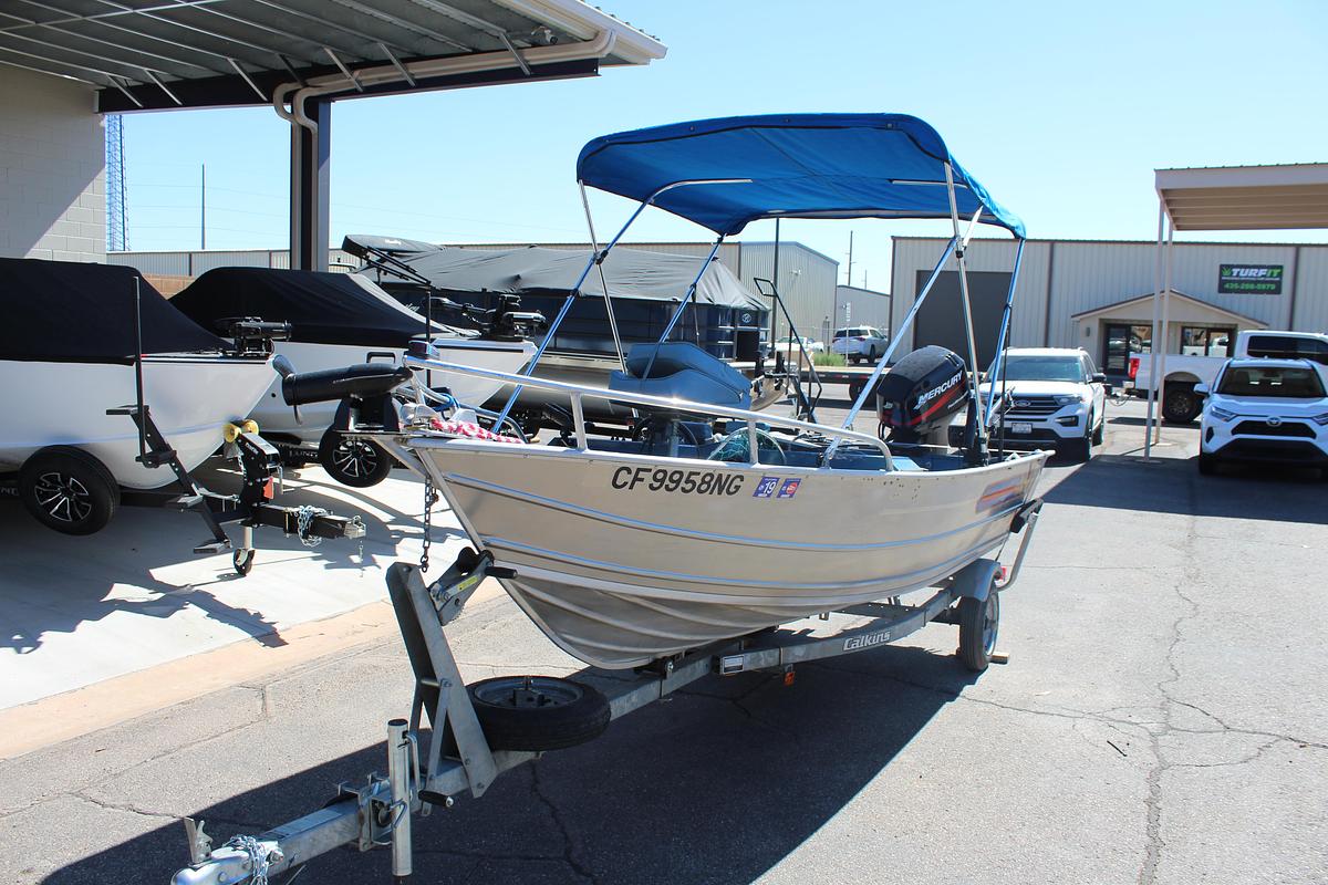Used 1993 KLAMATH ADVANTAGE 16