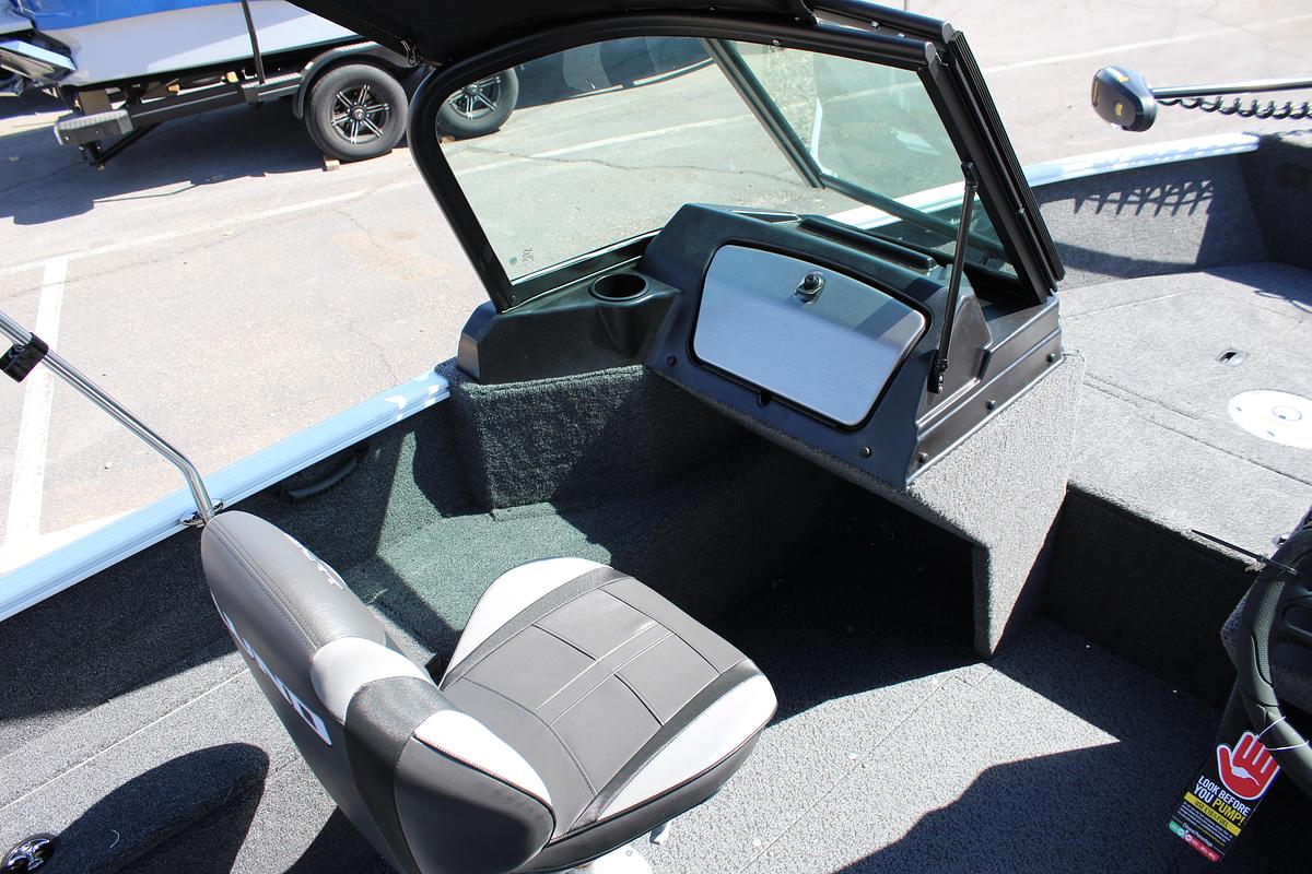 Used 2026 Lund 1650 Rebel XL Sport WhiteOut Package