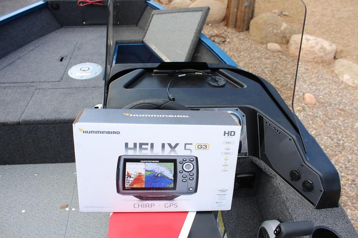 2025 Lund 1650 Angler SS