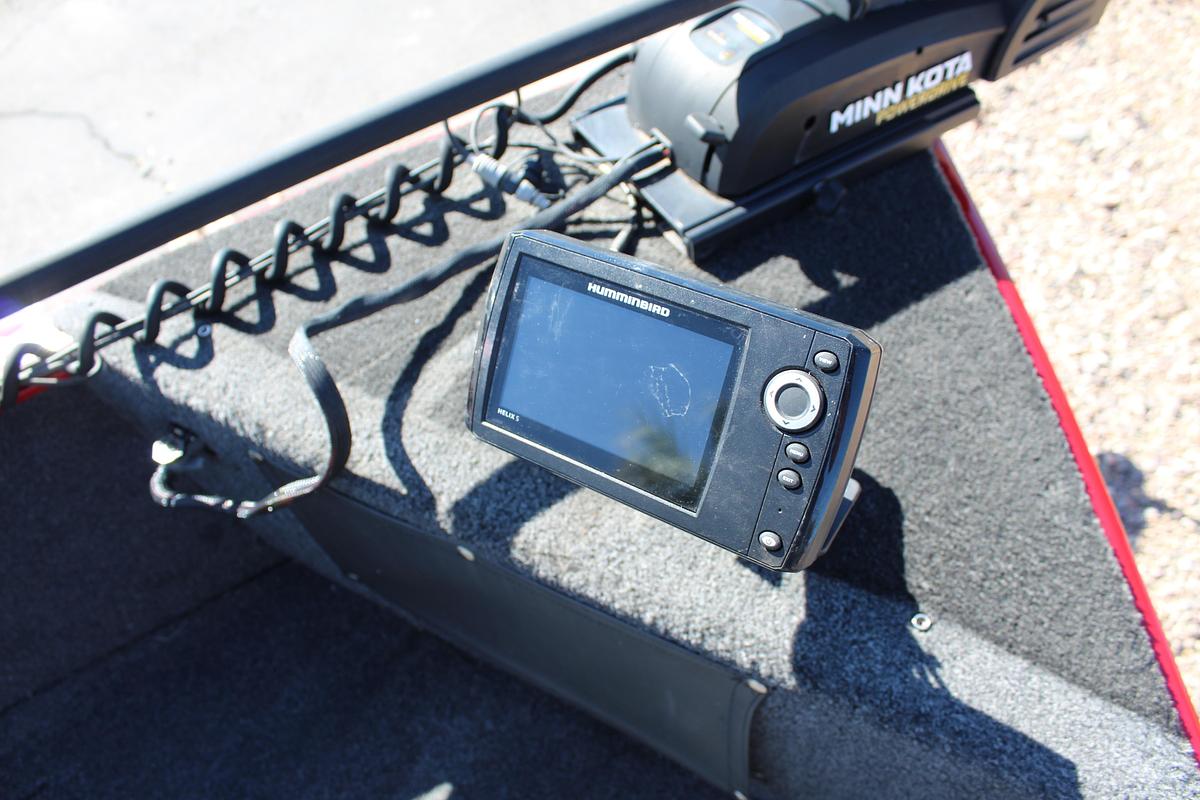 Used 2022 Lund 1650 Rebel XL Sport