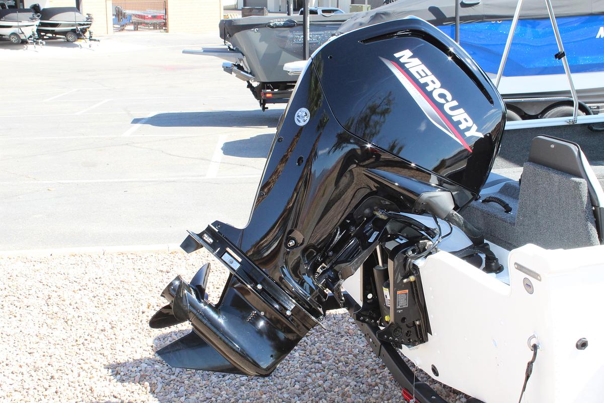 Used 2026 Lund 1650 Rebel XL Sport WhiteOut Package