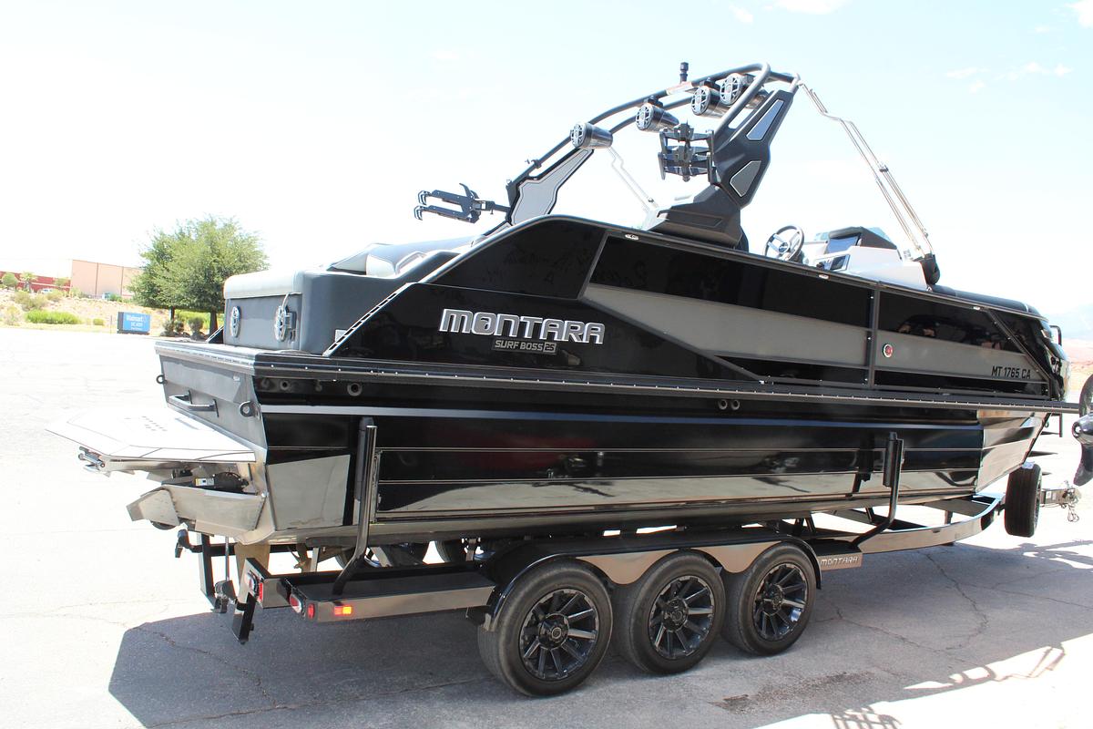 Used 2025 Montara 25 Surf Boss 2.0