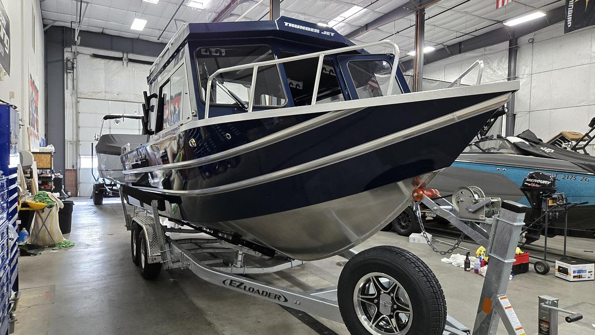 2026 Thunder Jet 24' Alexis Pro