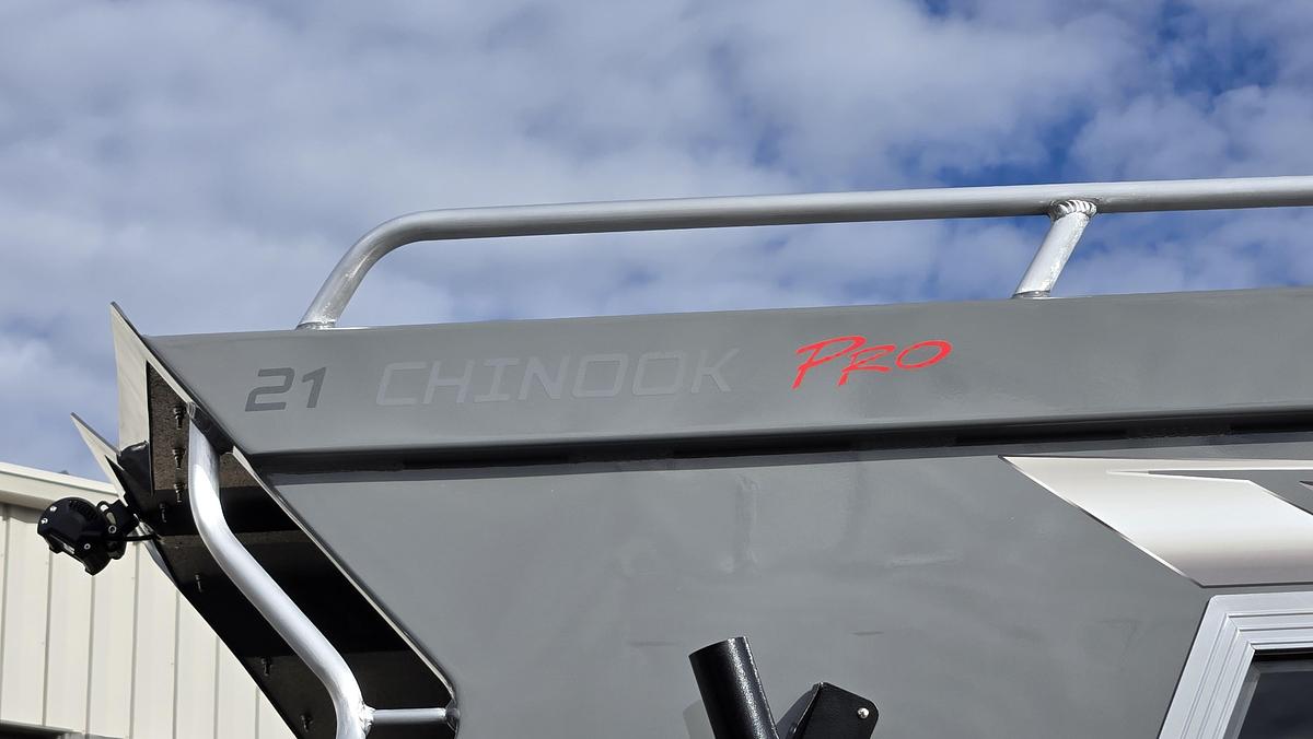 2027 Thunder Jet 21' Chinook Pro