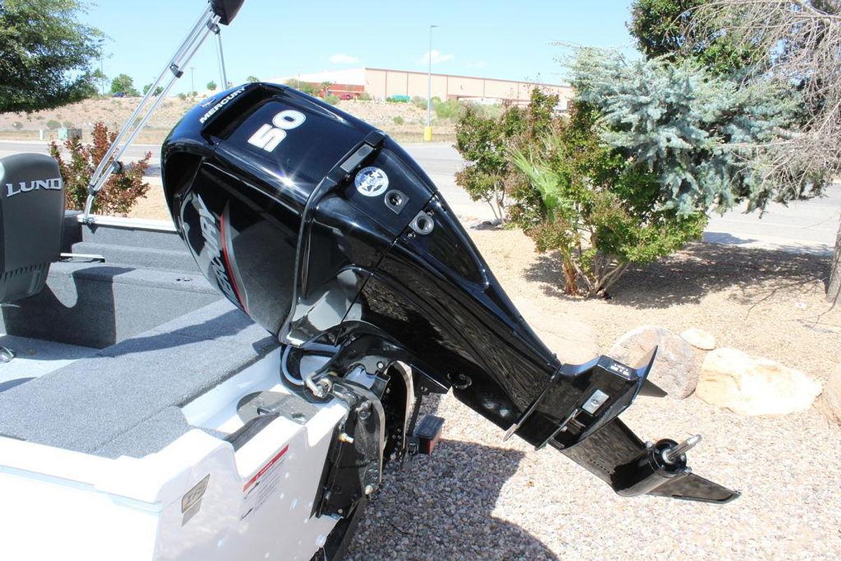 2025 Lund 1650 Angler SS