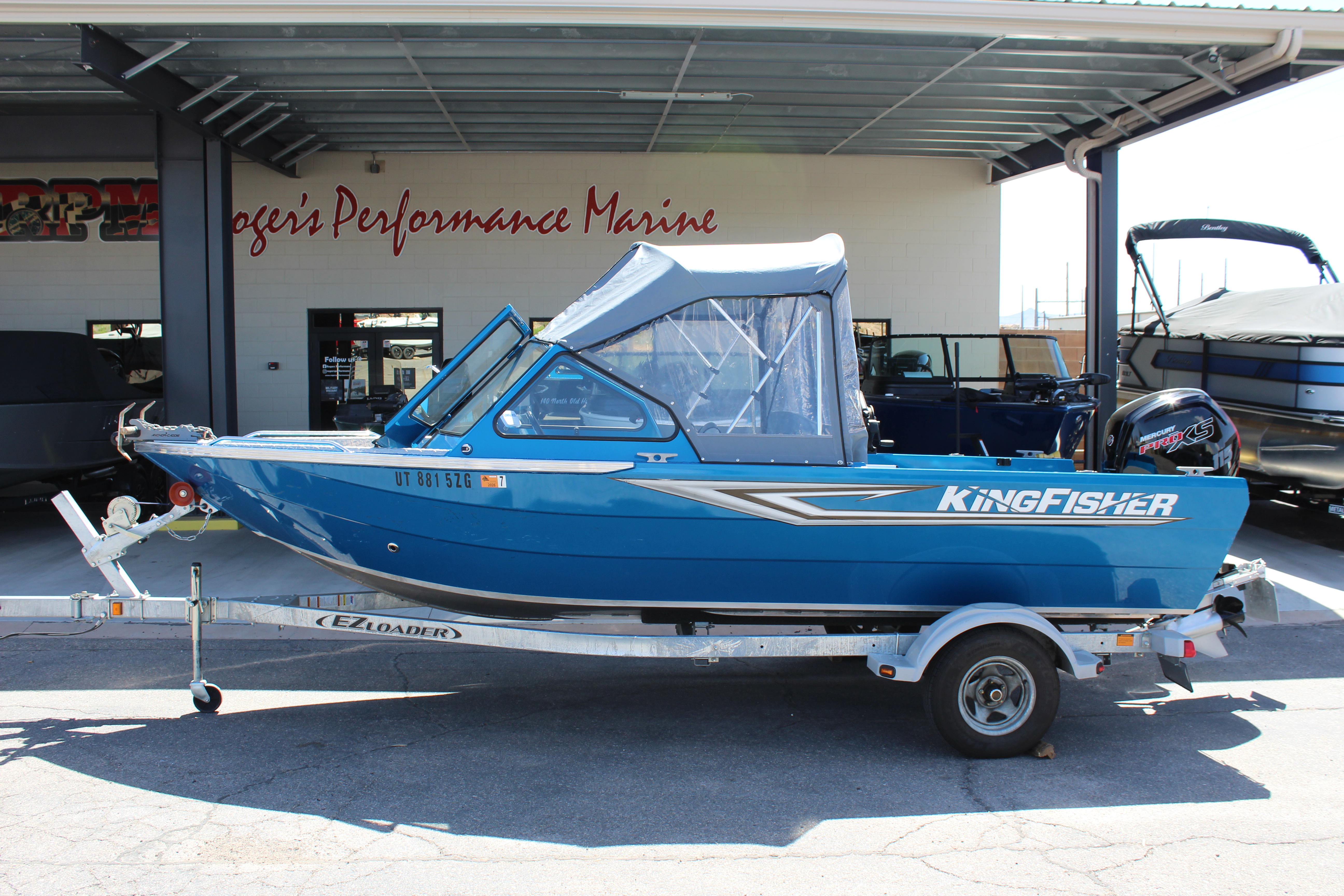 Used 2020 KingFisher  1825 Falcon