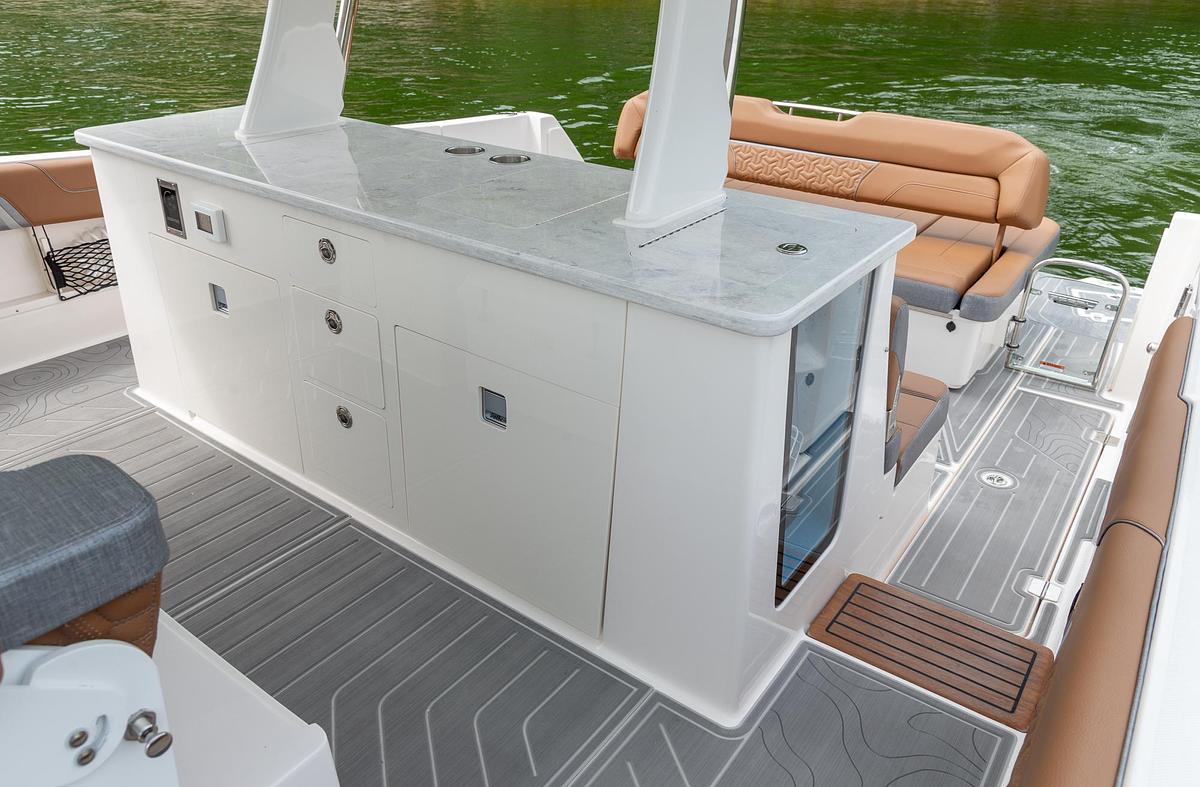 Used Regal 38 Surf (2026 Utah Boat Show Display Boat)