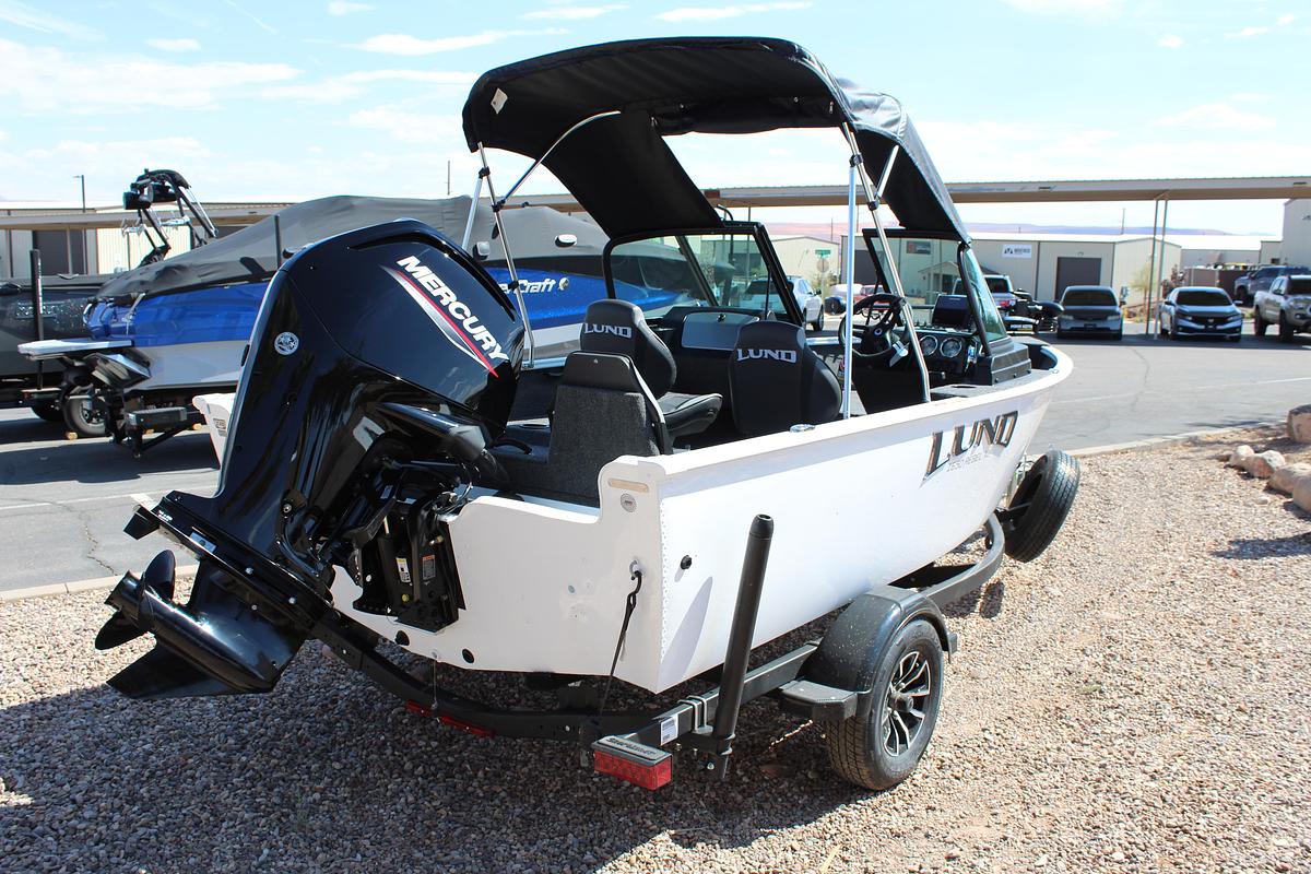 Used 2026 Lund 1650 Rebel XL Sport WhiteOut Package