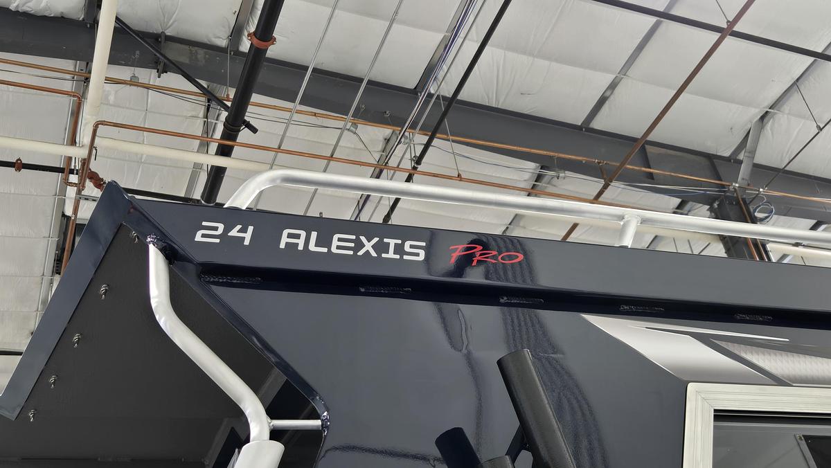 2026 Thunder Jet 24' Alexis Pro