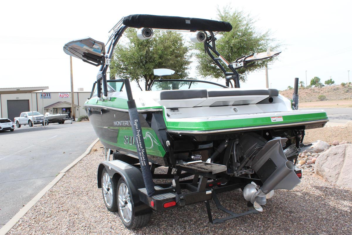 Used 2018 Monterey 218SS Surf