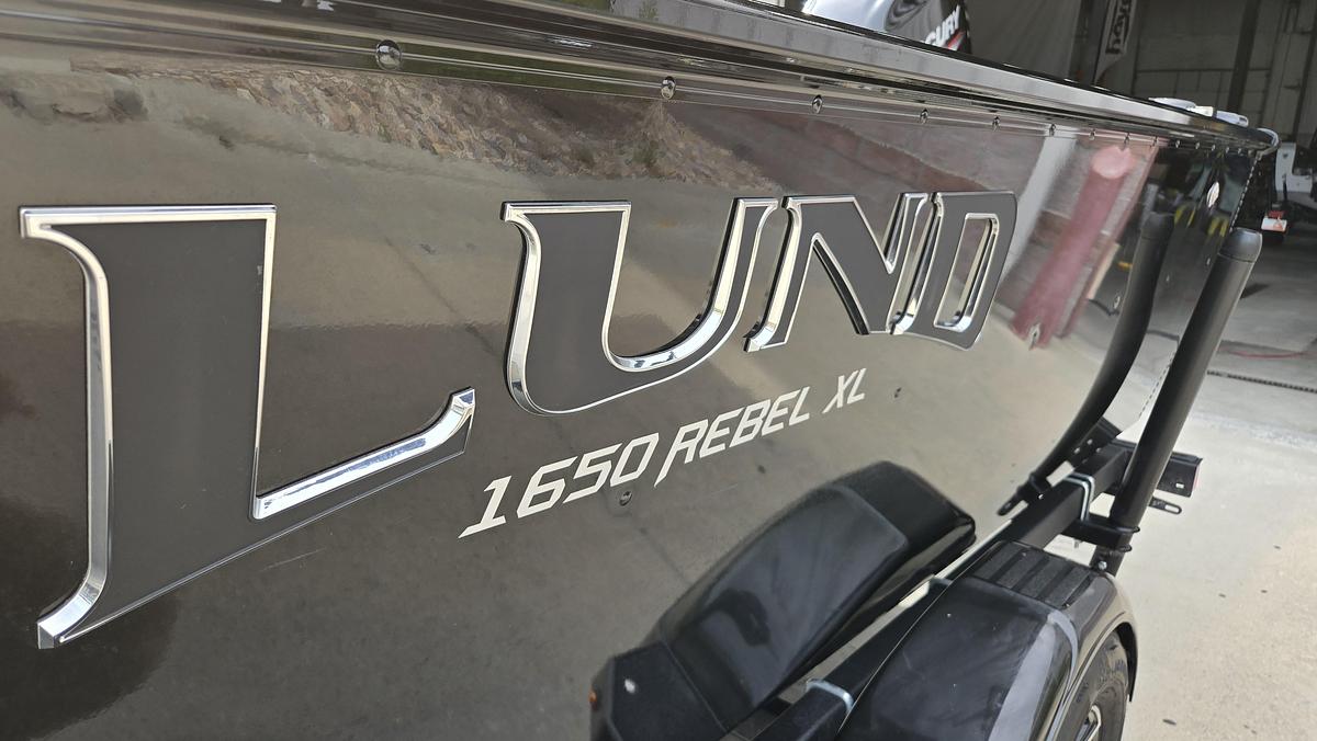 Used 2025 Lund 1650 Rebel SS Special Edition