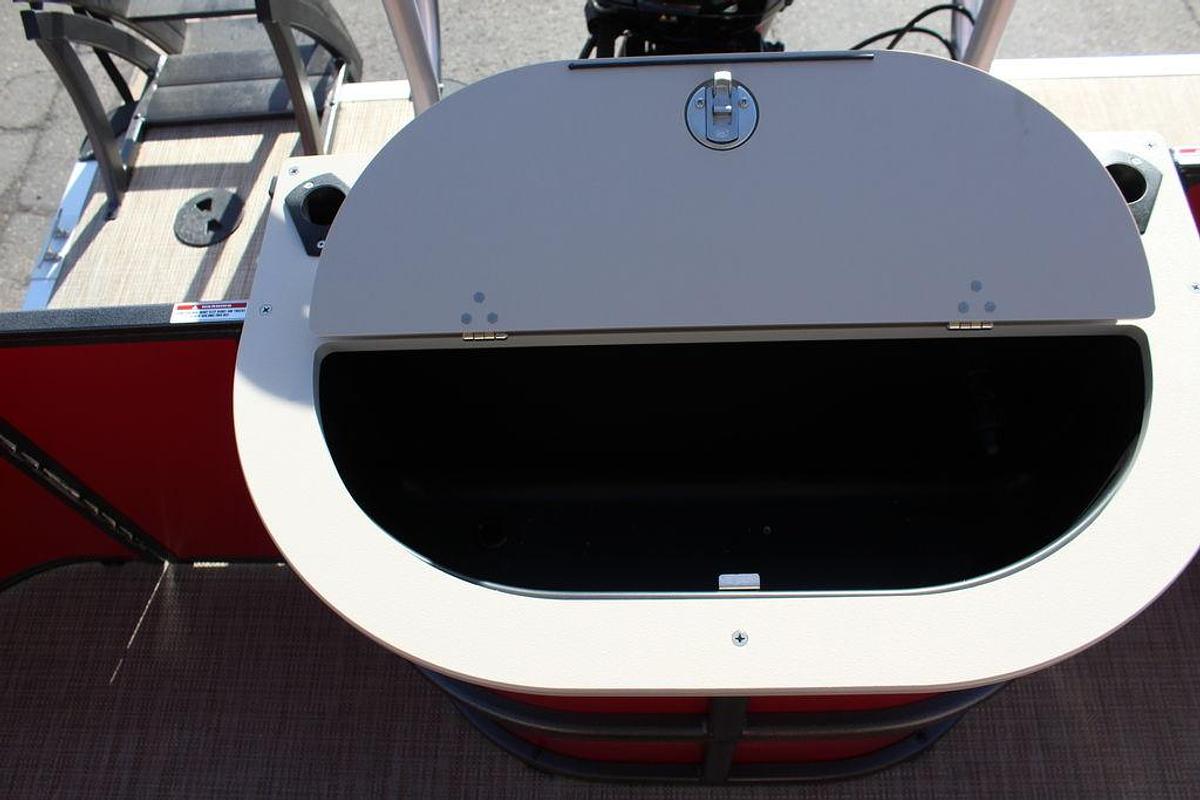 2025 Bentley Pontoons Fish 223 Fish-N-Cruise 3/4 Tube