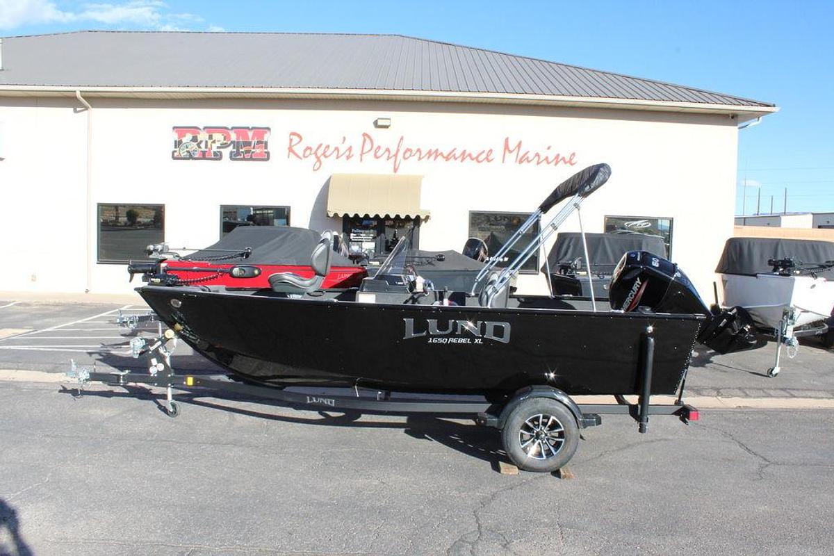 2025 Lund 1650 Rebel XL SS Blackout Edition