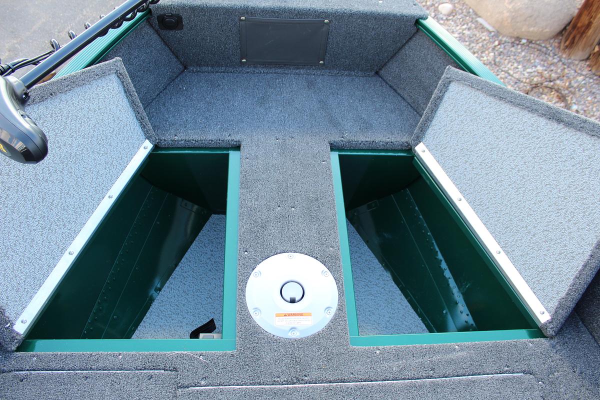 2026 Lund 1650 Angler SS