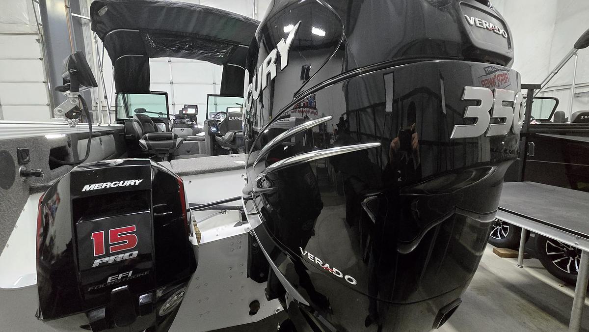 Used 2022 Lund 2275 Baron Sport