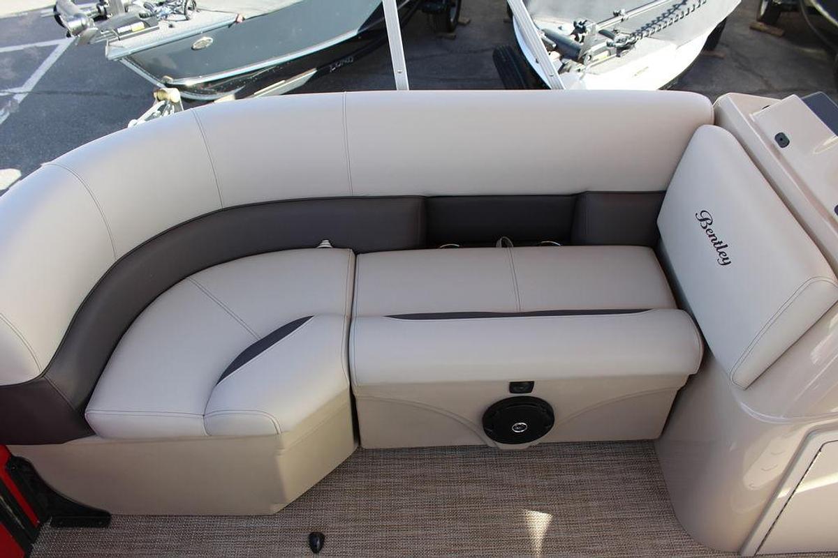 2025 Bentley Pontoons Fish 223 Fish-N-Cruise 3/4 Tube