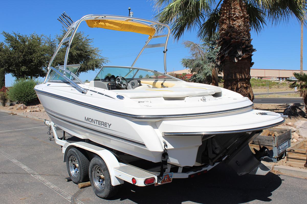 Used 2008 Monterey 214fs