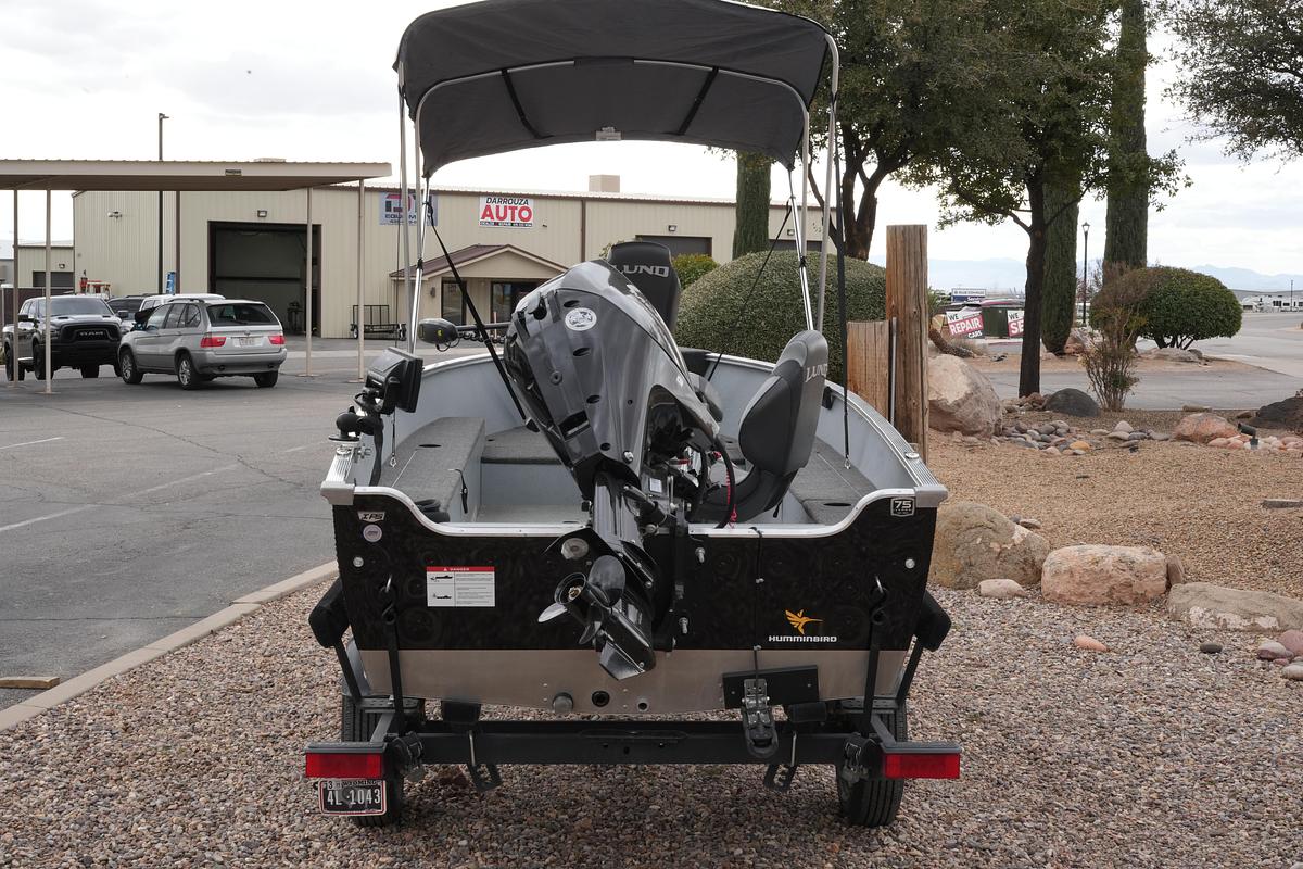 Used 2024 Lund 1600 Fury Tiller