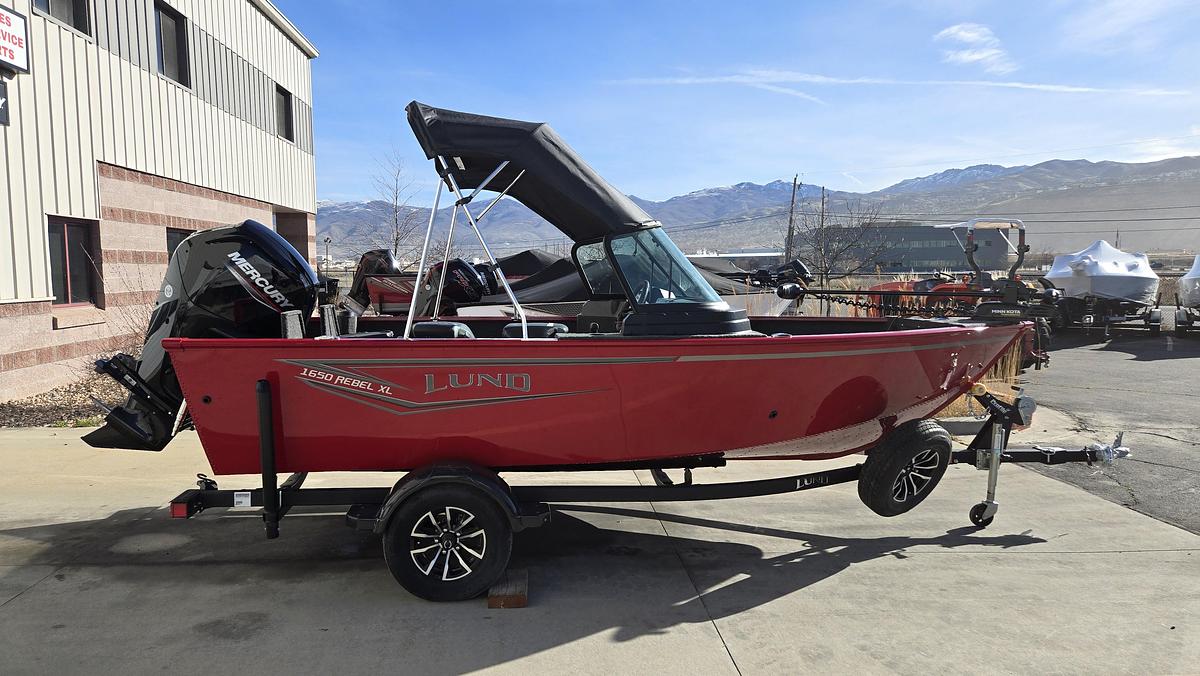 2026 Lund 1650 Rebel XL Sport