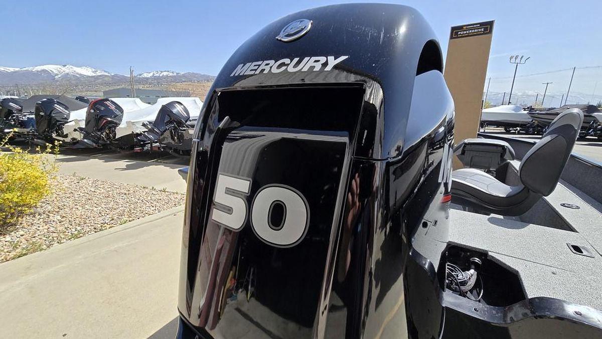 2025 Lund 1650 Angler Tiller