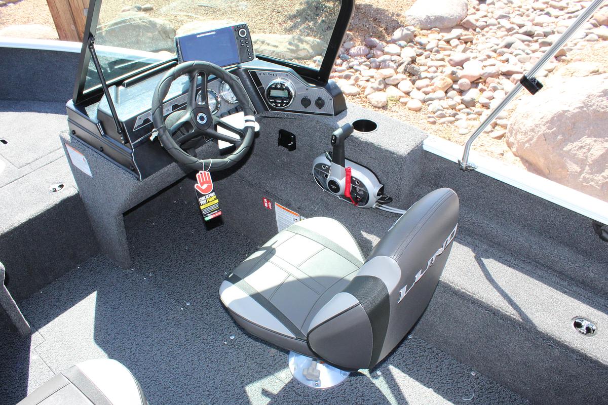 Used 2026 Lund 1650 Rebel XL Sport WhiteOut Package