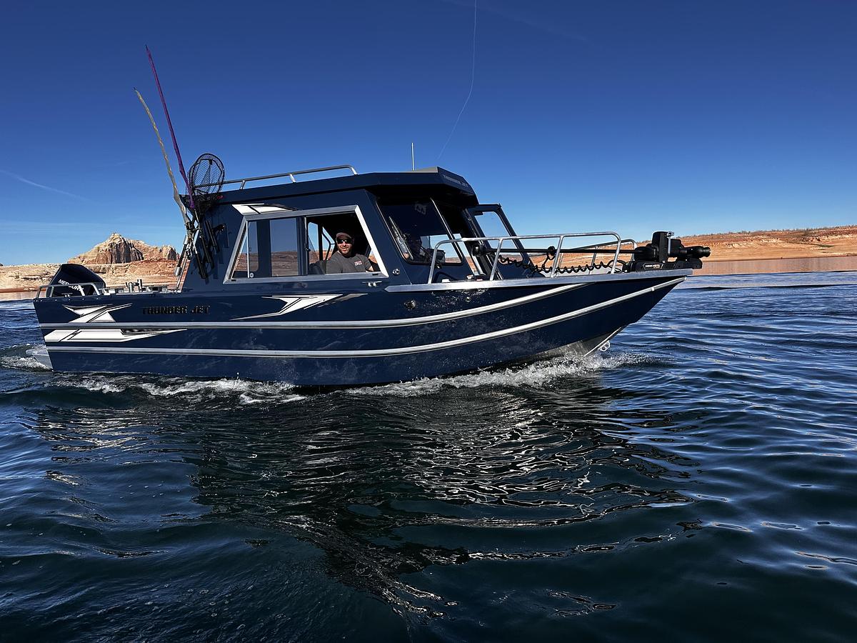 2026 Thunder Jet 24' Alexis Pro