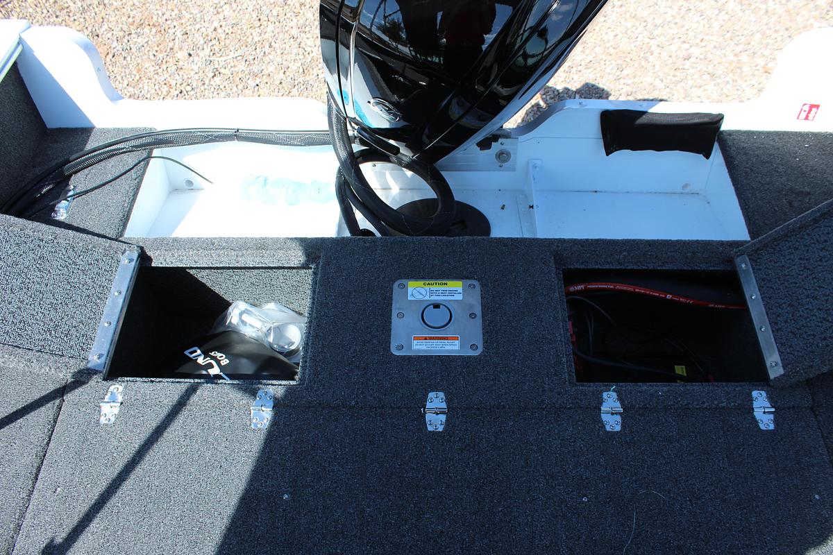 Used 2026 Lund 1650 Rebel XL Sport WhiteOut Package