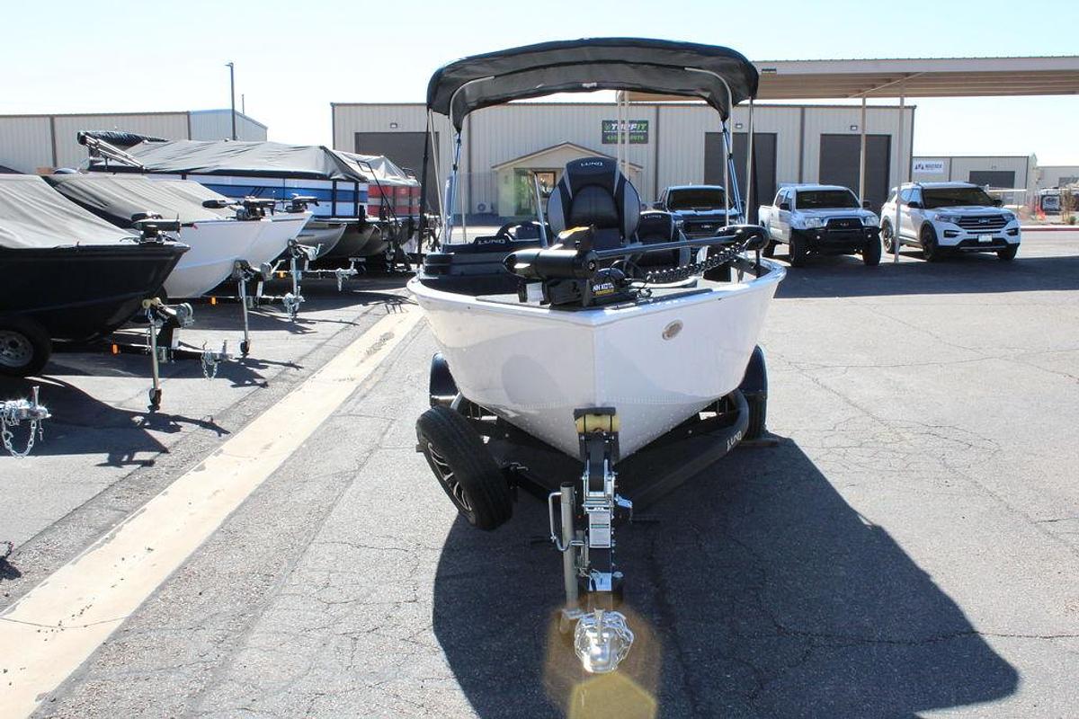 2025 Lund 1650 Rebel XL SS Whiteout Edition