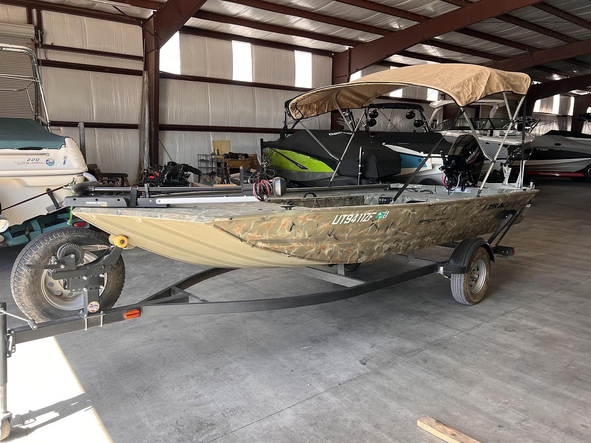 Used 2023 Tracker 1654 MVX Sportsman