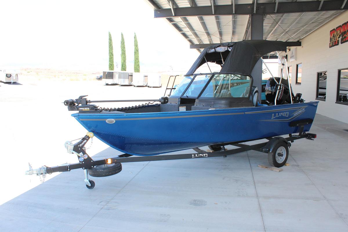 2025 Lund 1650 Angler Sport