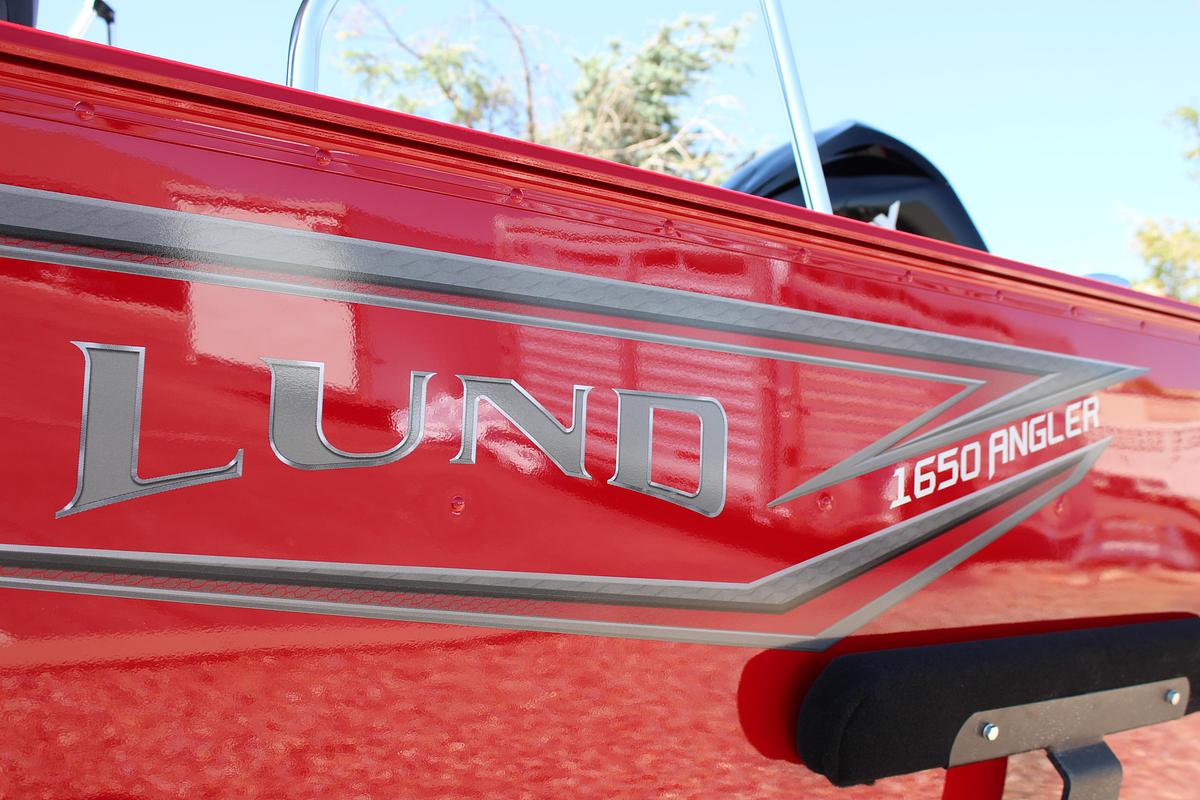 2026 Lund 1650 Angler Sport