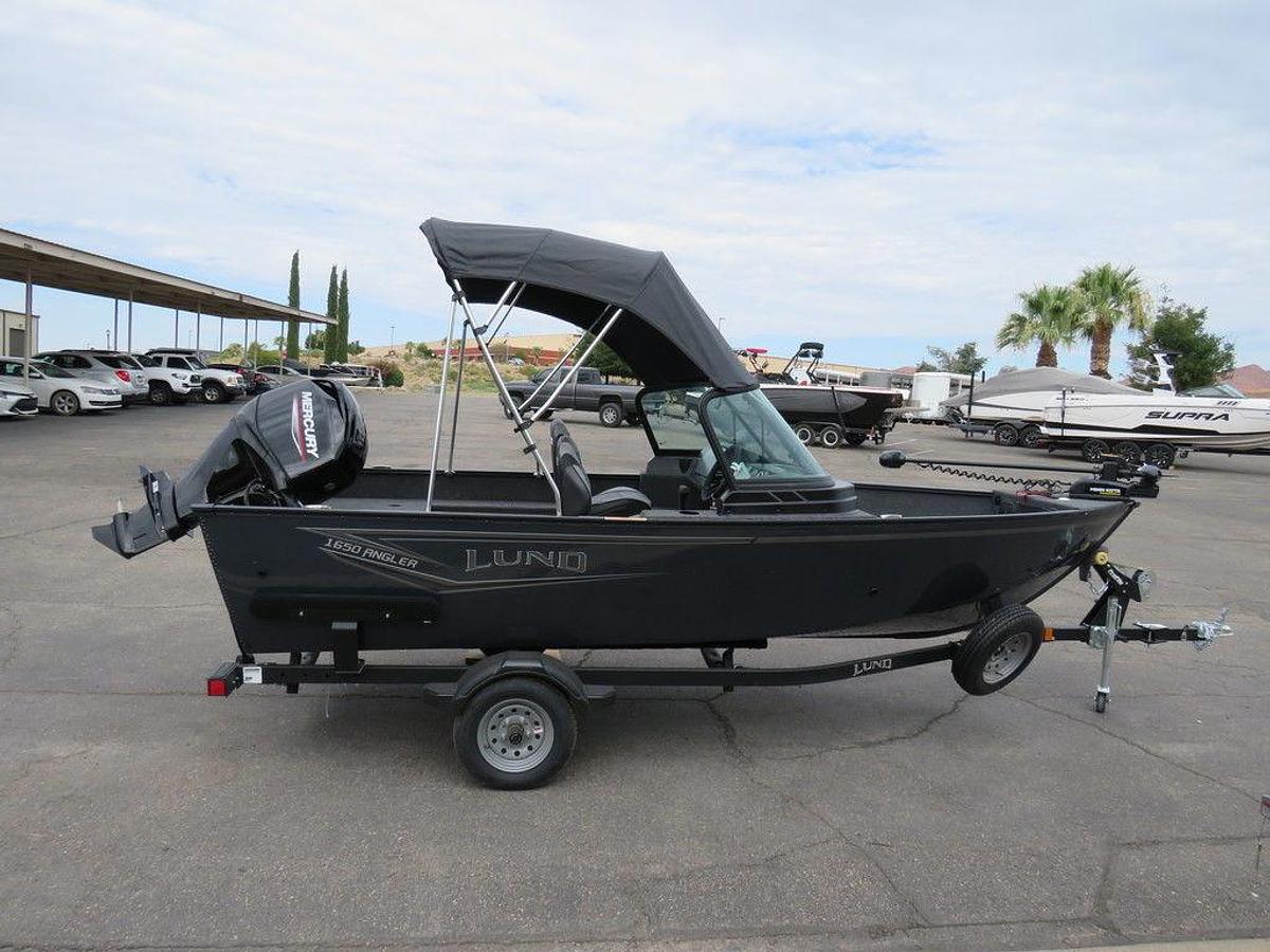 2025 Lund 1650 Angler Sport
