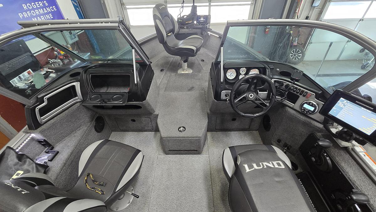 Used 2018 Lund 1875 Impact XS Sport