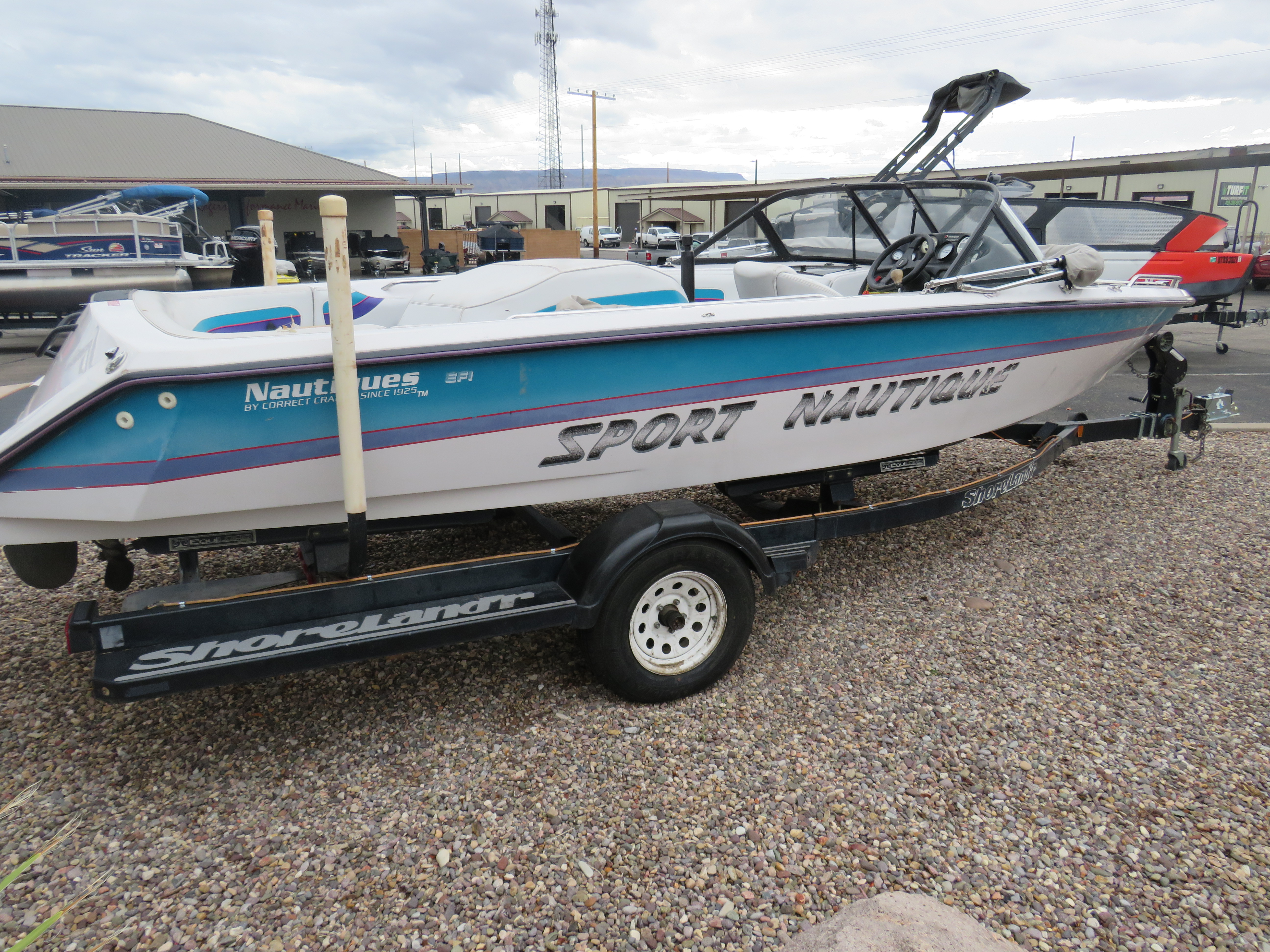 Used 1995 Nautique Sport Nautique