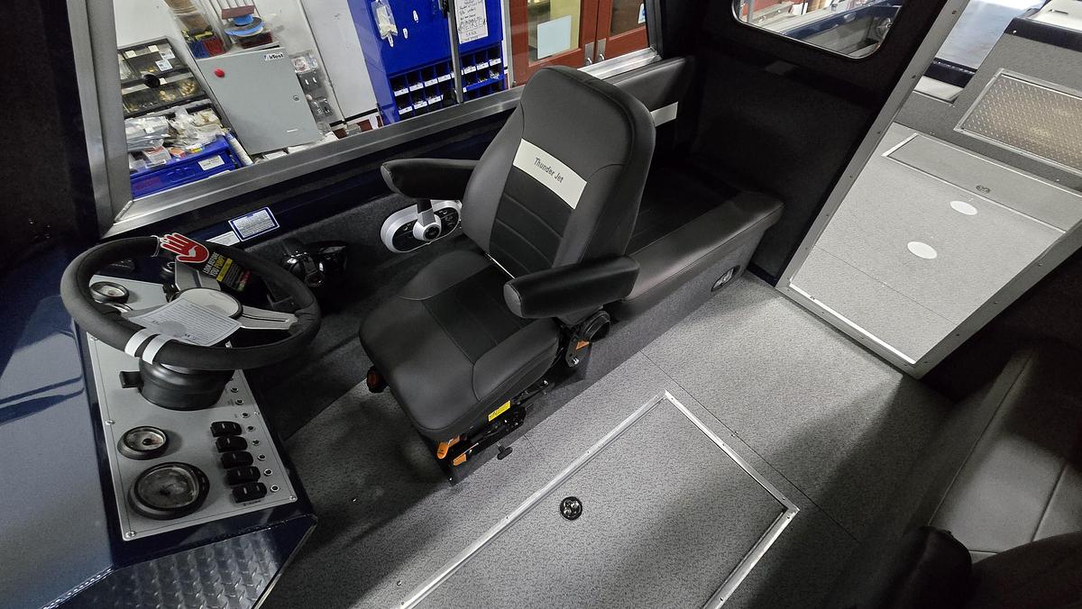 2026 Thunder Jet 24' Alexis Pro