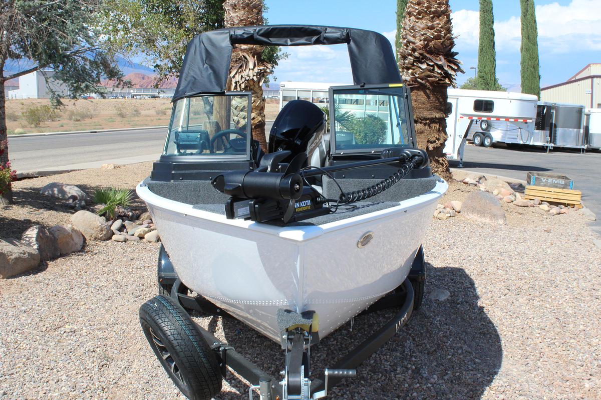 Used 2026 Lund 1650 Rebel XL Sport WhiteOut Package