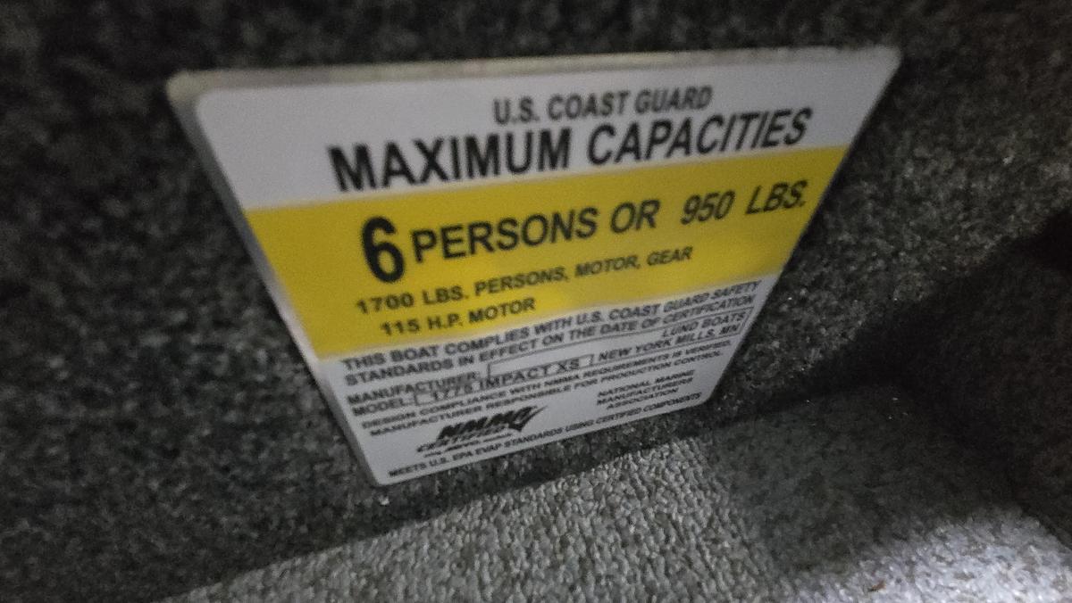 2026 Lund 1775 Impact XS Sport