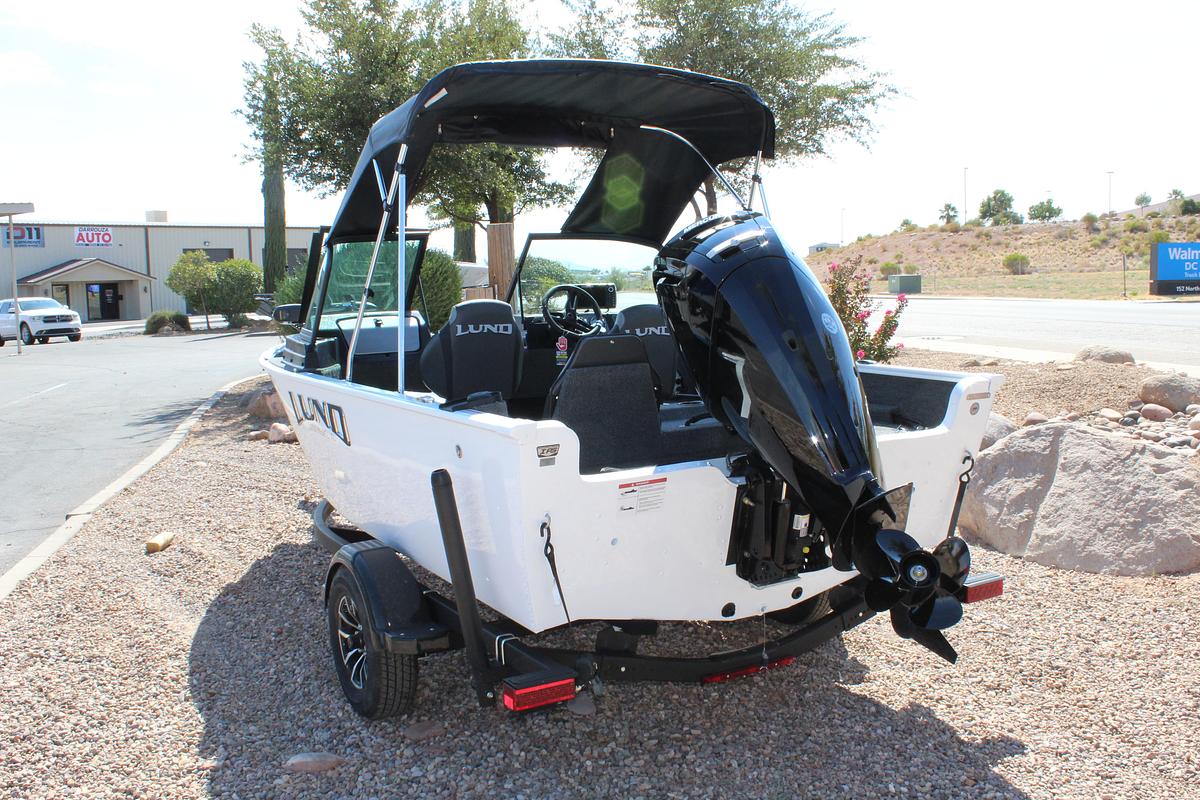 Used 2026 Lund 1650 Rebel XL Sport WhiteOut Package