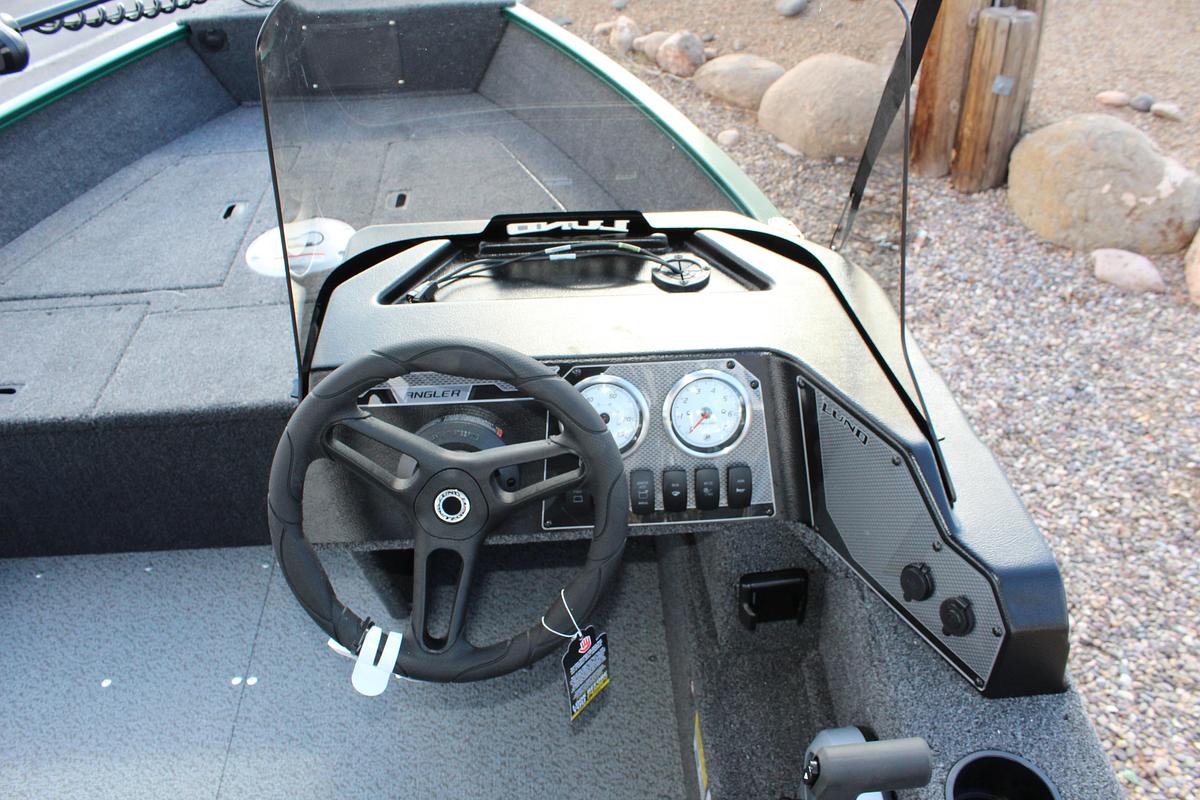 2026 Lund 1650 Angler SS