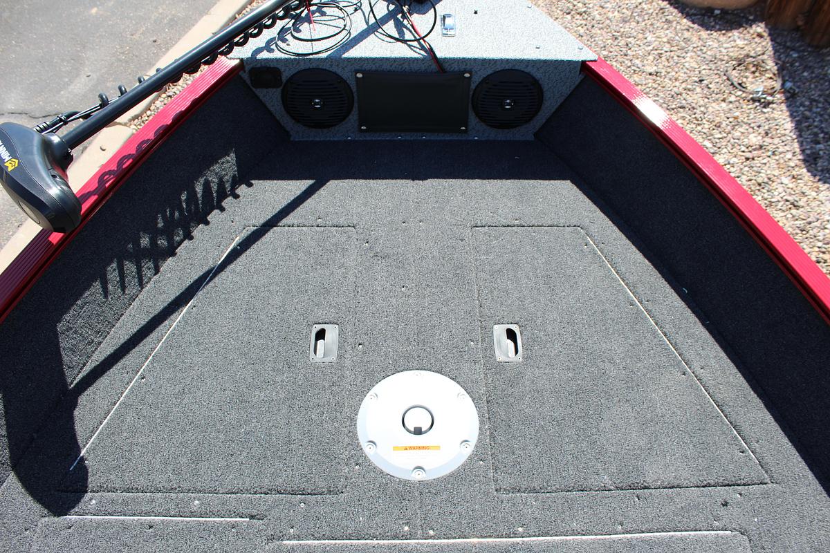 2026 Lund 1650 Angler Sport