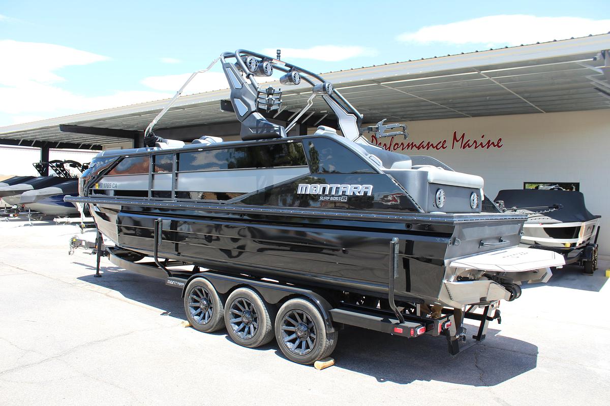 Used 2025 Montara 25 Surf Boss 2.0