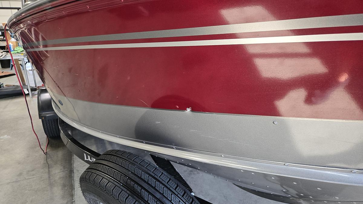 Used 2018 Lund 1875 Impact XS Sport