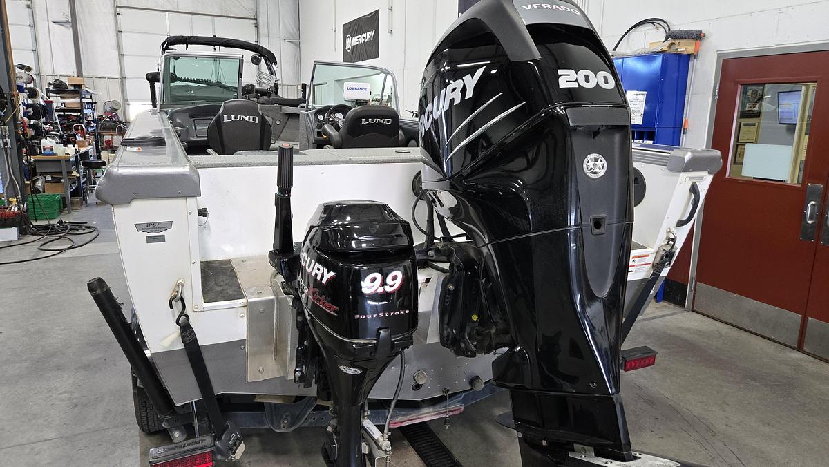 Used 2016 Lund 2075 Tyee Magnum