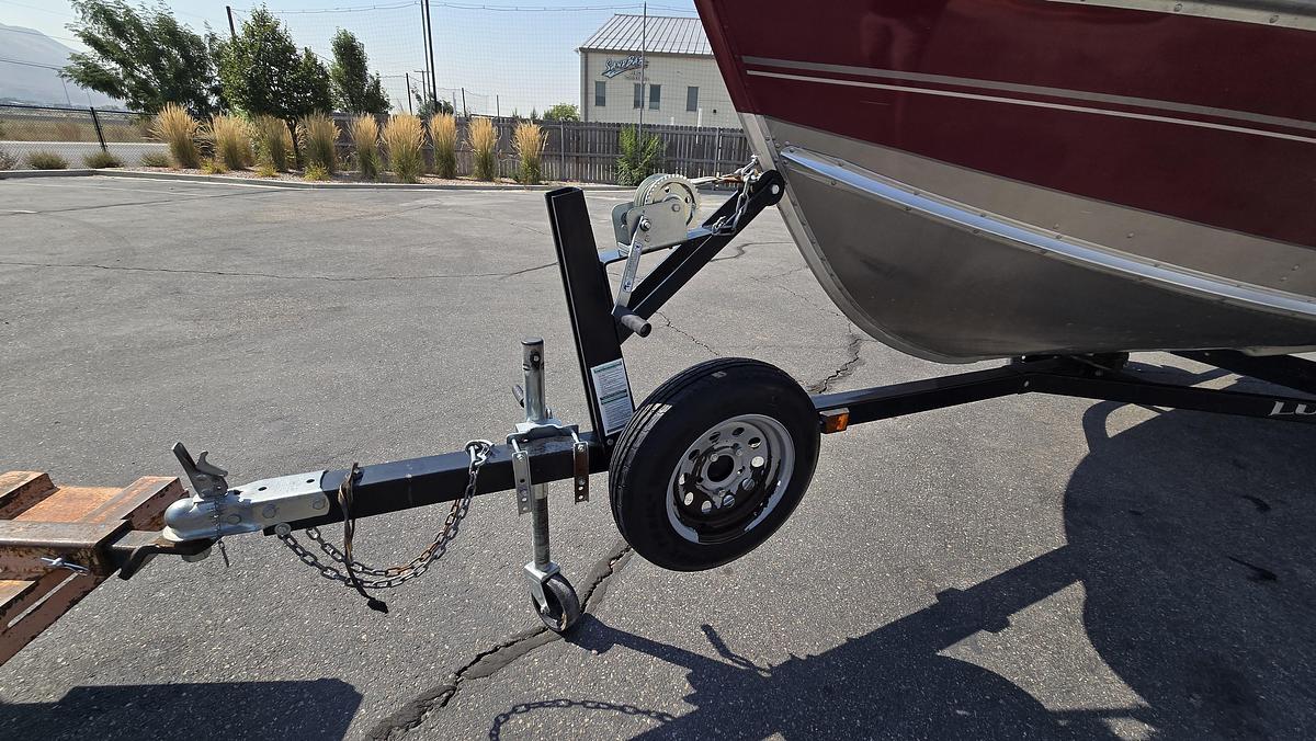 Used 2017 Lund 1600 Fury SS