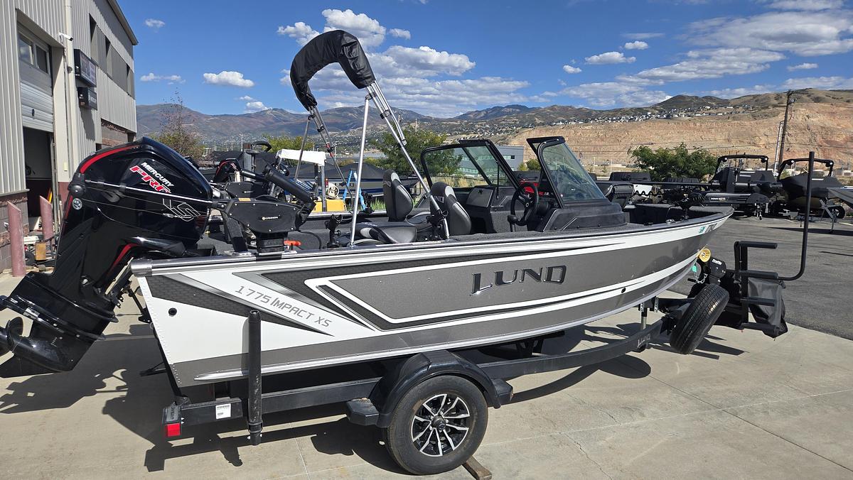 Used 2025 Lund 1775 Impact XS Sport