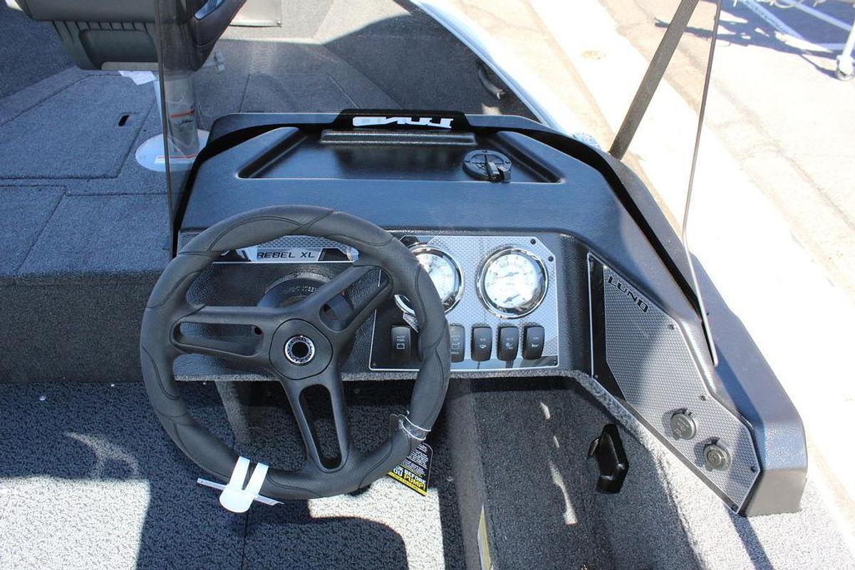 2025 Lund 1650 Rebel XL SS Whiteout Edition