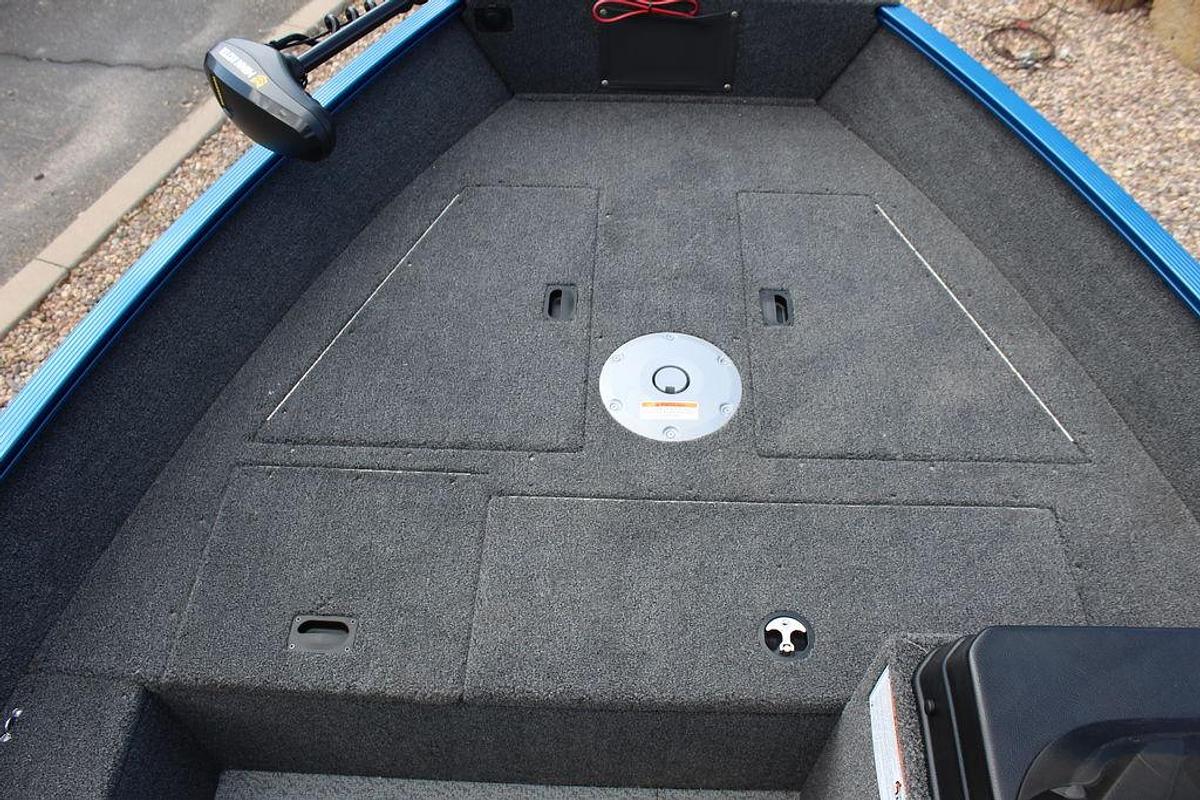 2025 Lund 1650 Angler SS