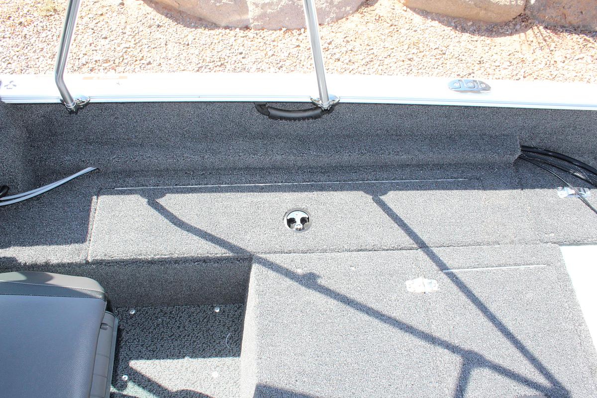 Used 2026 Lund 1650 Rebel XL Sport WhiteOut Package