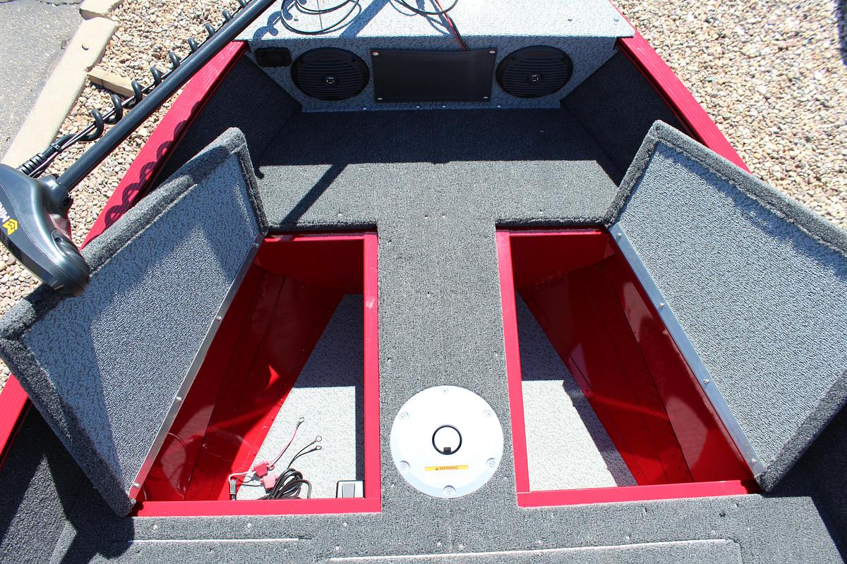 2026 Lund 1650 Angler Sport