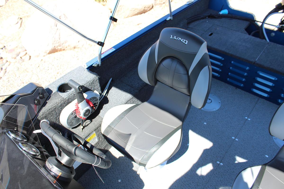 2026 Lund 1650 Angler SS